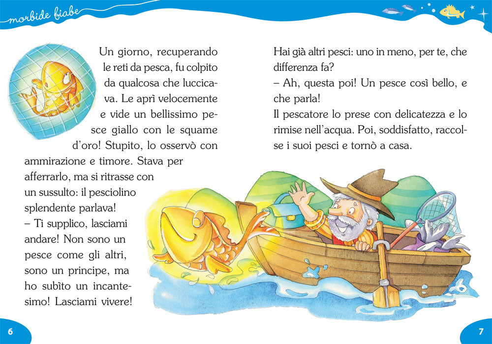 Il pesciolino d'oro (con CD)