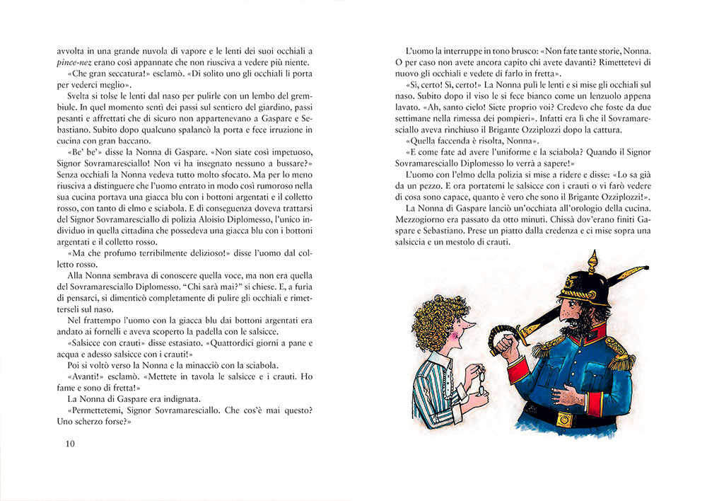 Notizie dal brigante Ozziplozzi