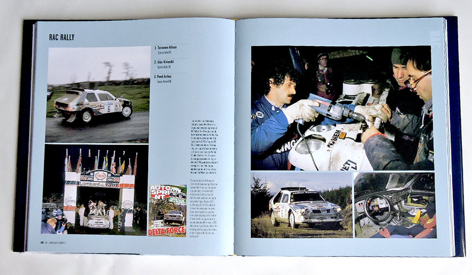 Lancia Rally Group B::037 - DELTA S4 - ECV - ECV2