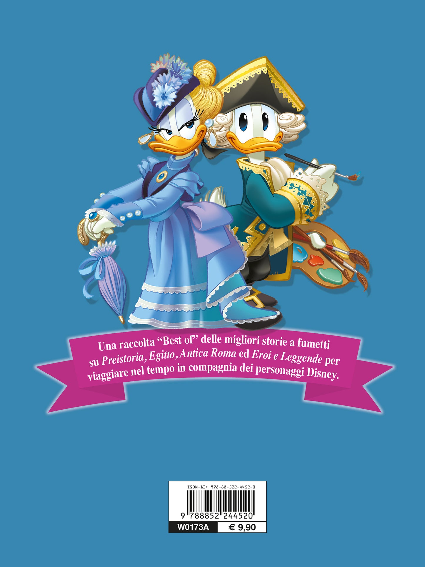 Viaggi nel tempo - Le più belle storie Disney The best of::Avventure attraverso la storia