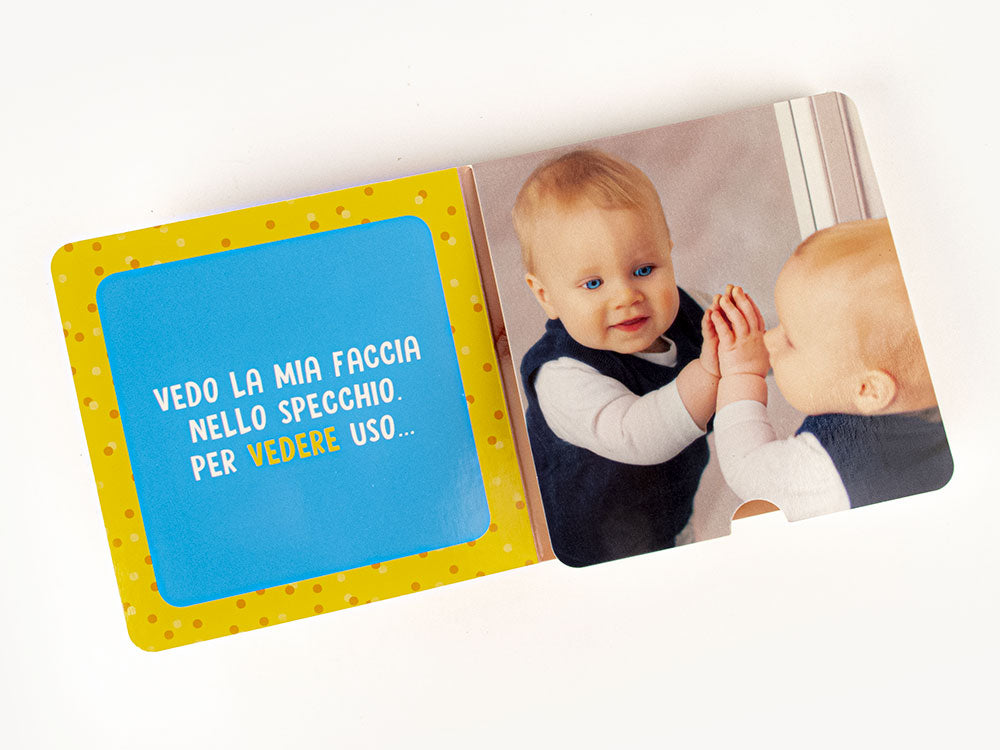 Vedo, tocco, sento