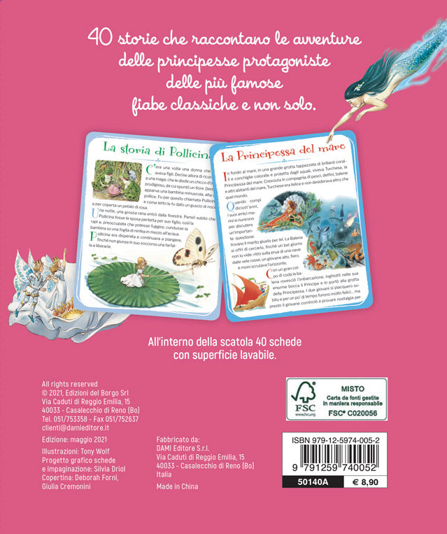Storie di principesse::40 RACCONTI DA PORTARE CON TE