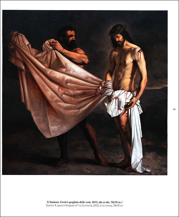 Roberto Ferri - Noli Foras Ire::e la presentazione della Via Crucis per la Cattedrale di Noto