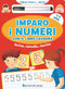 Imparo i numeri con il libro lavagna - 5/6 anni::Scrivo, cancello, riscrivo - Con pennarello con inchiostro a base d'acqua