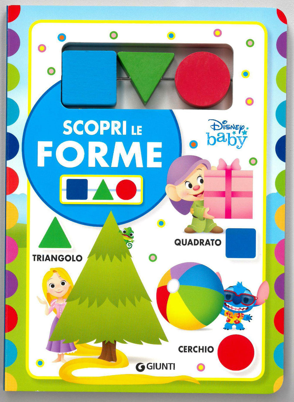 Scopri le forme Disney baby