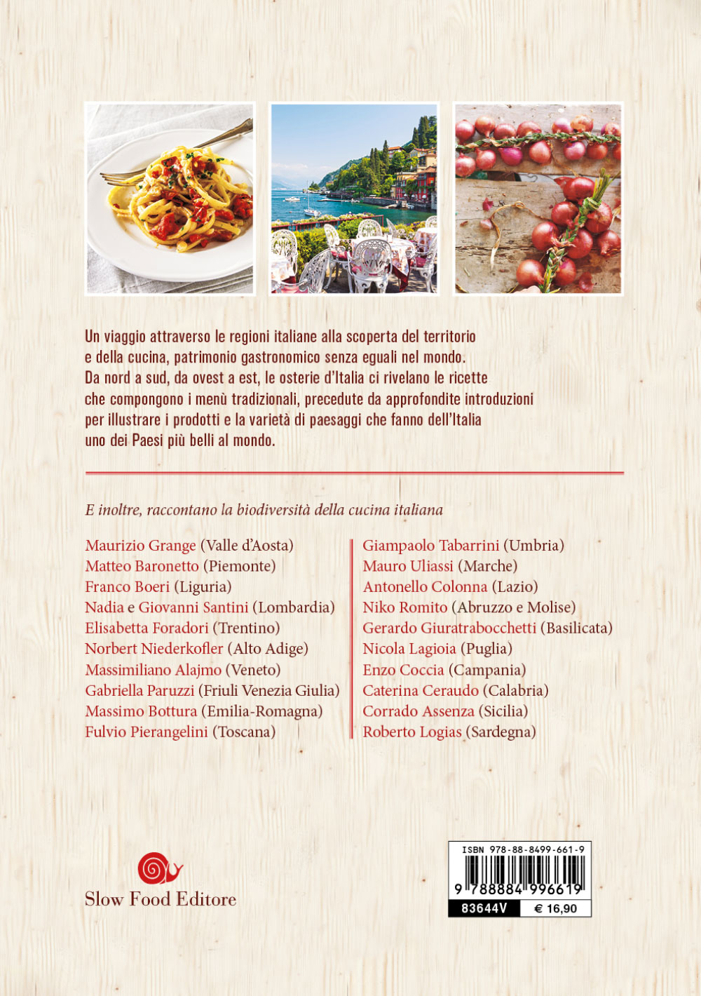 L'Italia in cucina::Ricette tradizioni prodotti