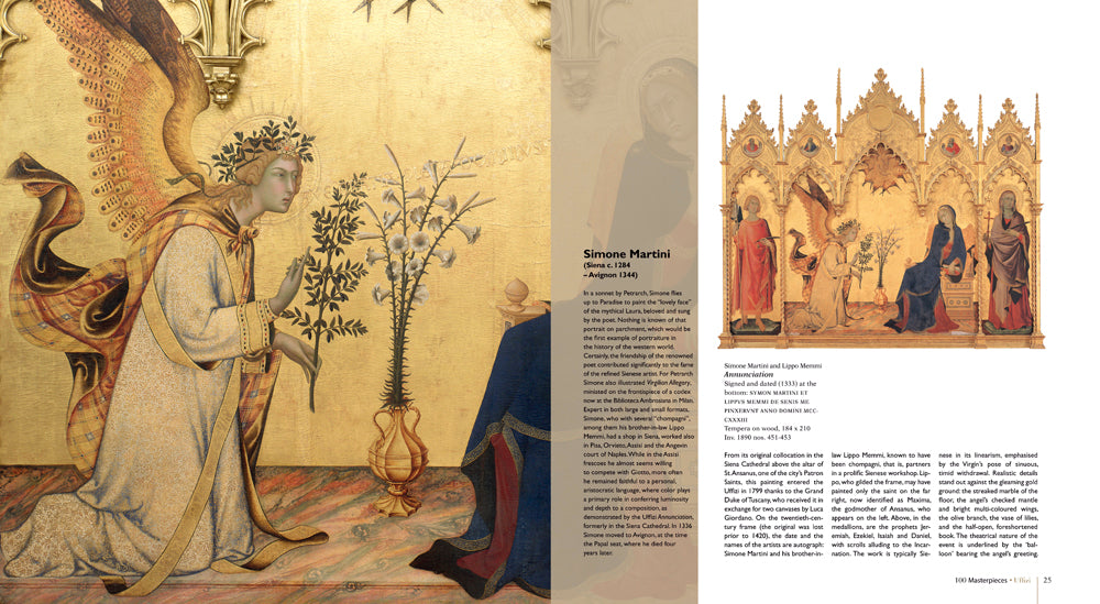 Uffizi 100 masterpieces