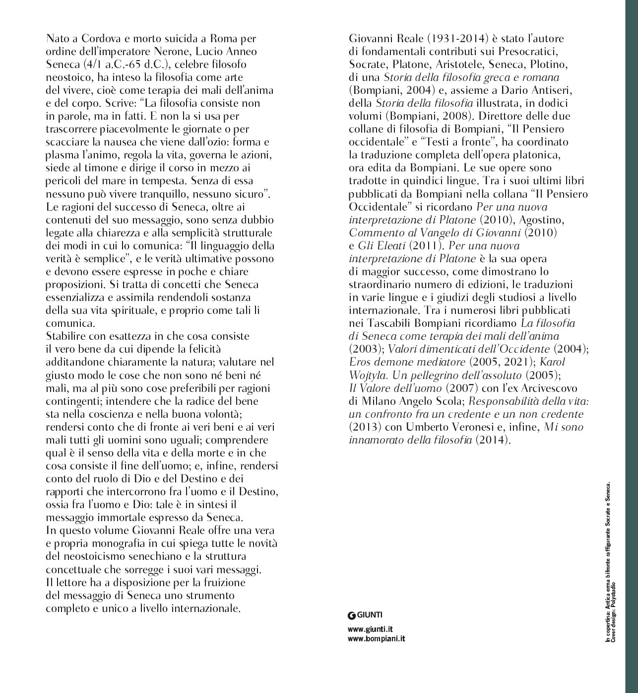 Tutte le opere::Dialoghi, trattati, lettere e opere in poesia