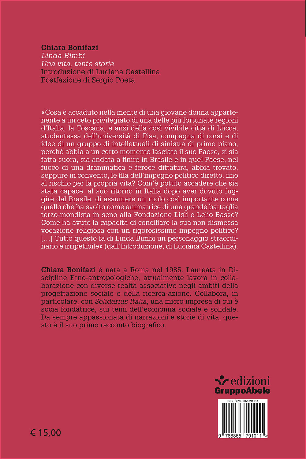 Linda Bimbi::Una vita, tante storie