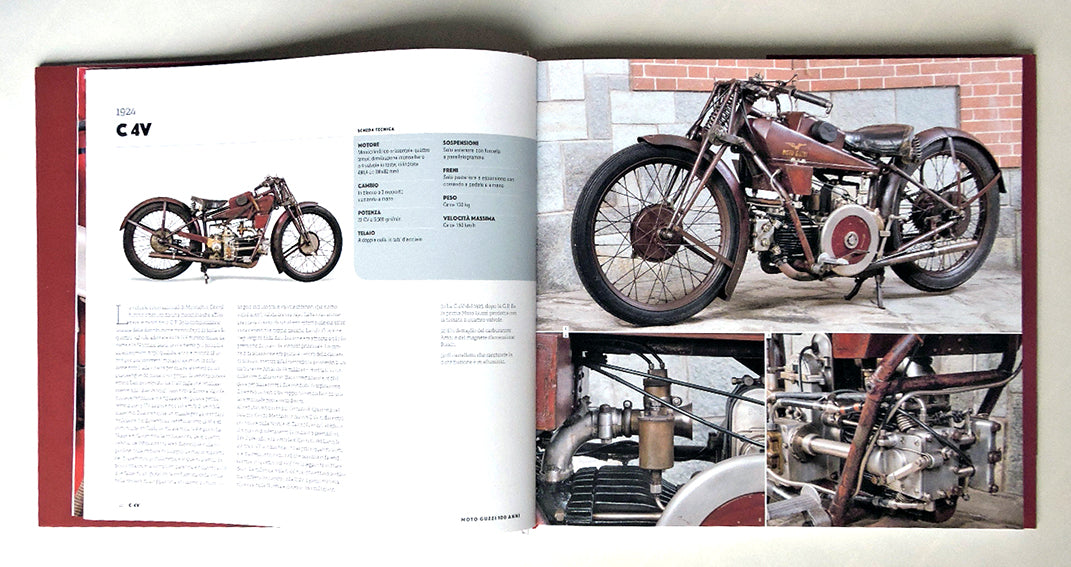 MOTO GUZZI 100 anni :: I modelli che hanno fatto la storia