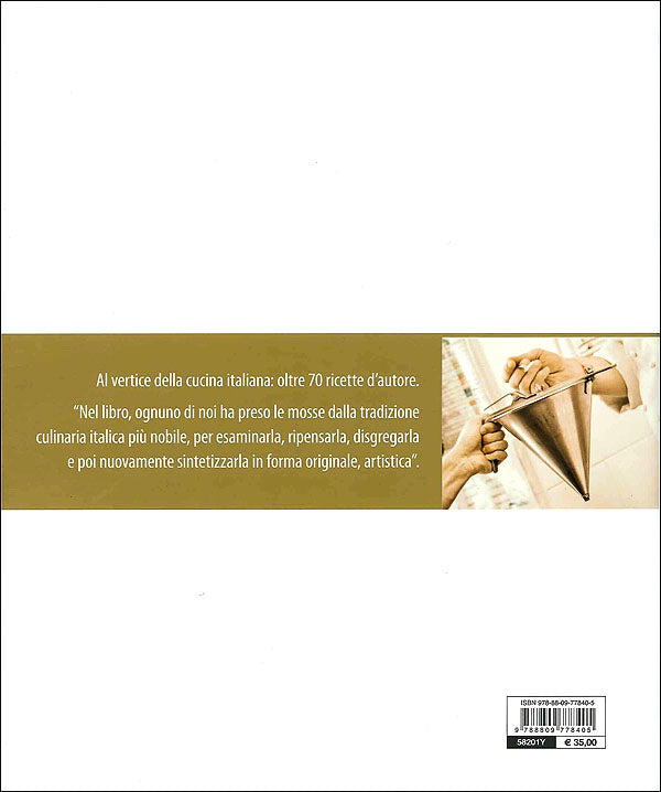 Grandi Ristoranti e Grandi Chef::Locali d'eccellenza. Cucina d'autore