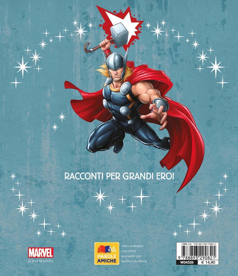 Contastorie - Piccole storie per grandi eroi. Marvel