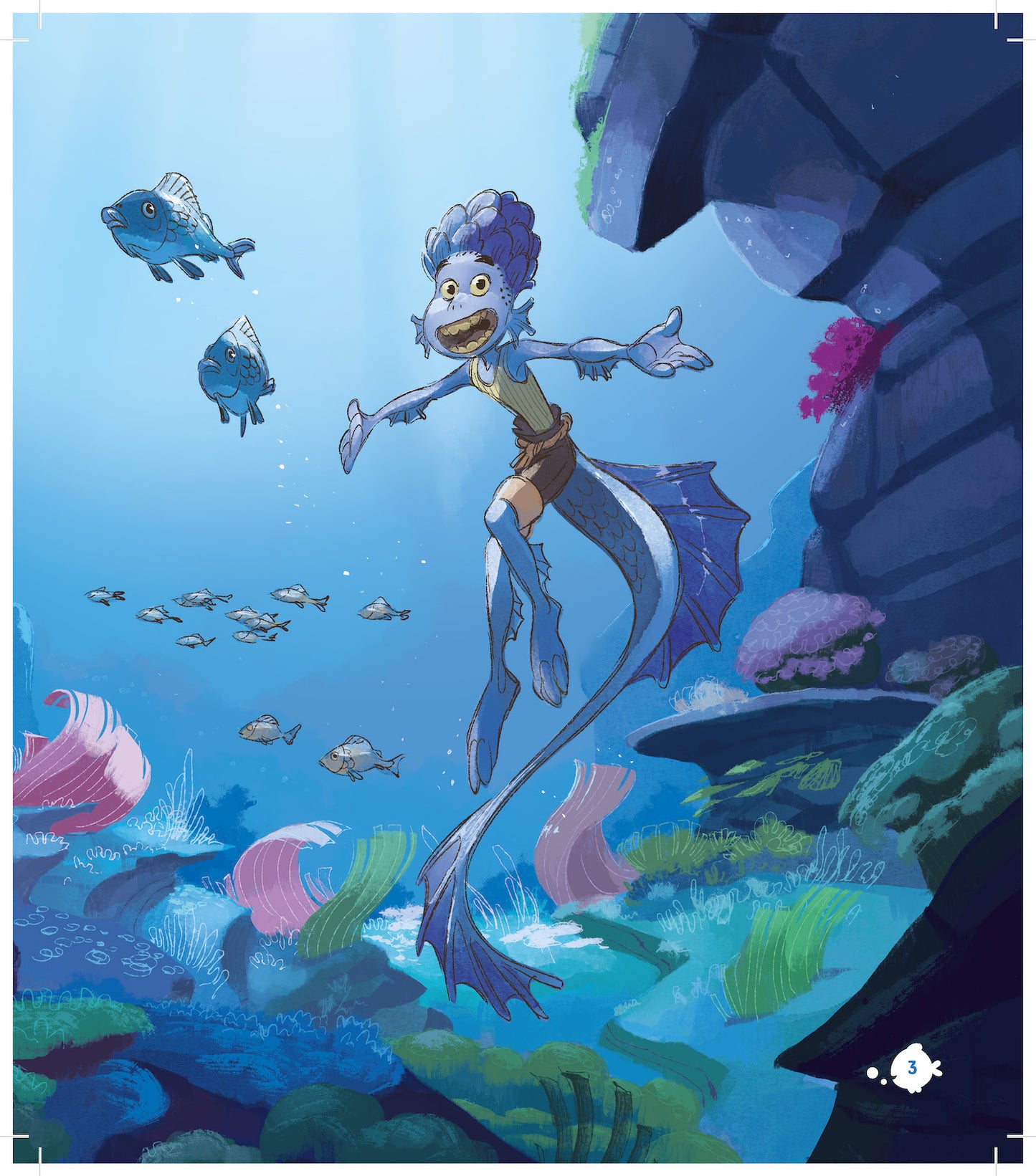 Silenzio Bruno! Luca Disney/Pixar - Le mie prime storie::Dai che ce la fai!