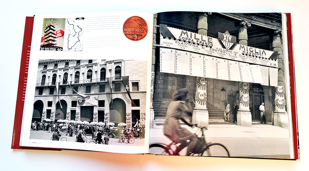 Mille Miglia::Immagini di una corsa/A race in pictures