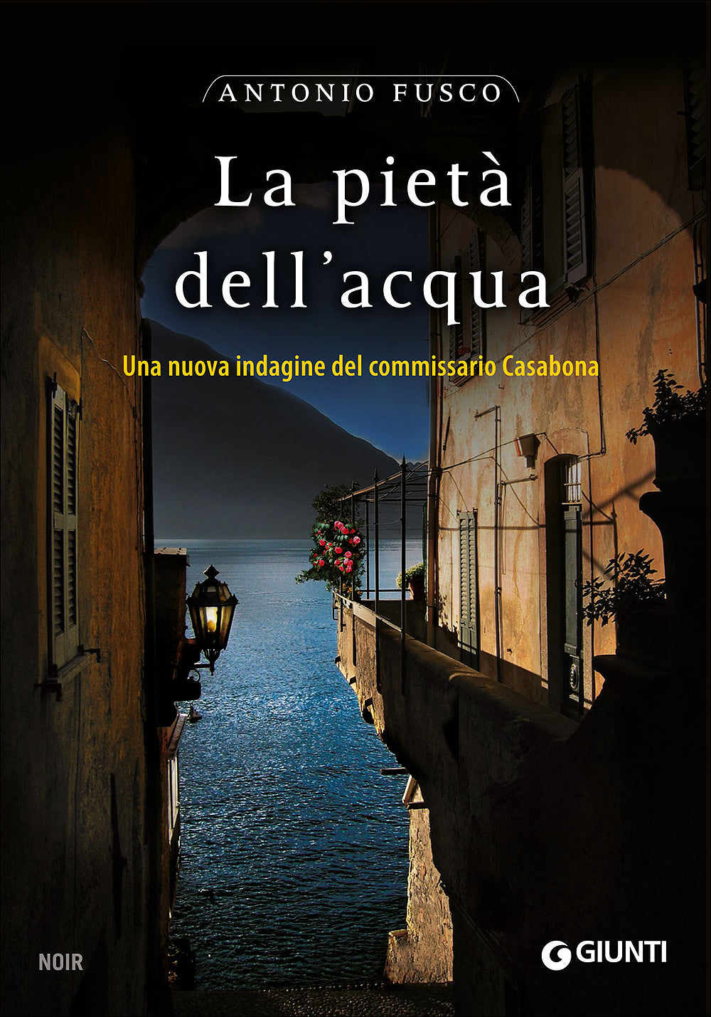 La pietà dell'acqua::Una nuova indagine del commissario Casabona