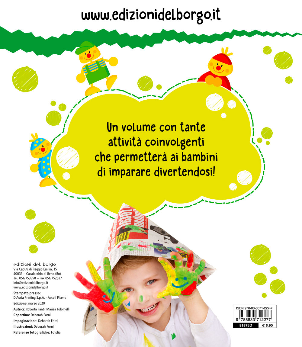 Il libro per imparare 4 anni::Tanti giochi per imparare divertendosi