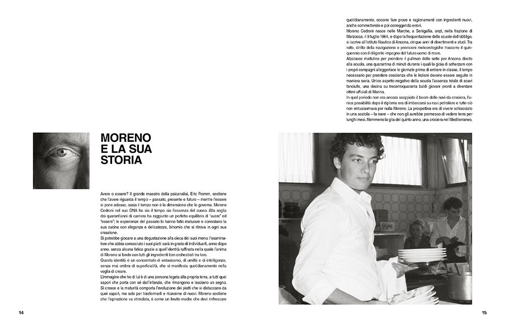 Cedroni. Il pensiero creativo che ha cambiato la cucina italiana