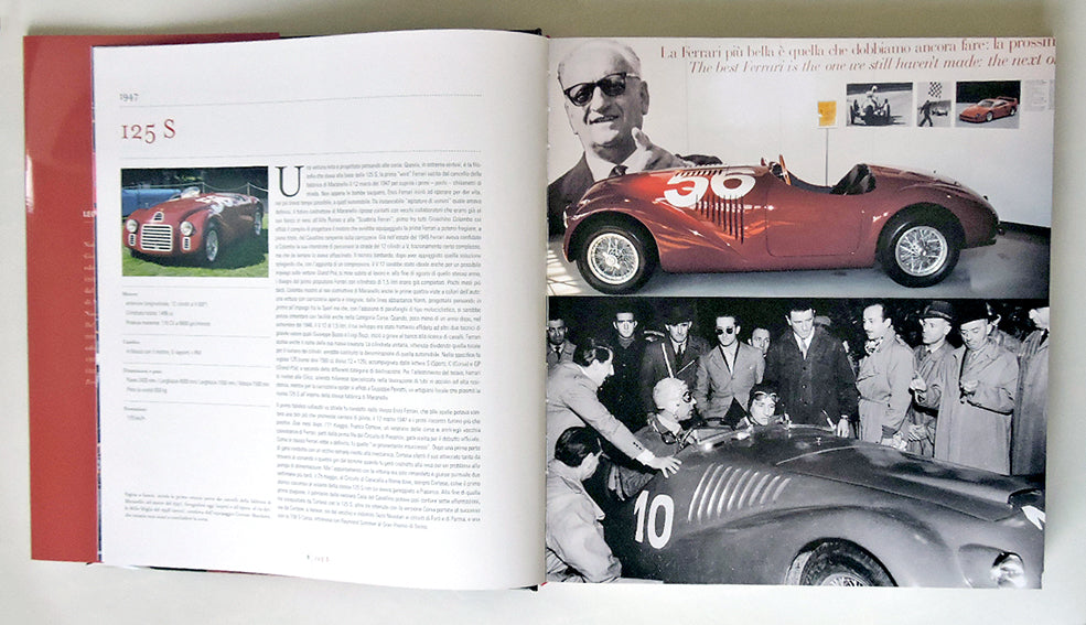 FERRARI 75 ::Settantacinque vetture che hanno fatto la storia