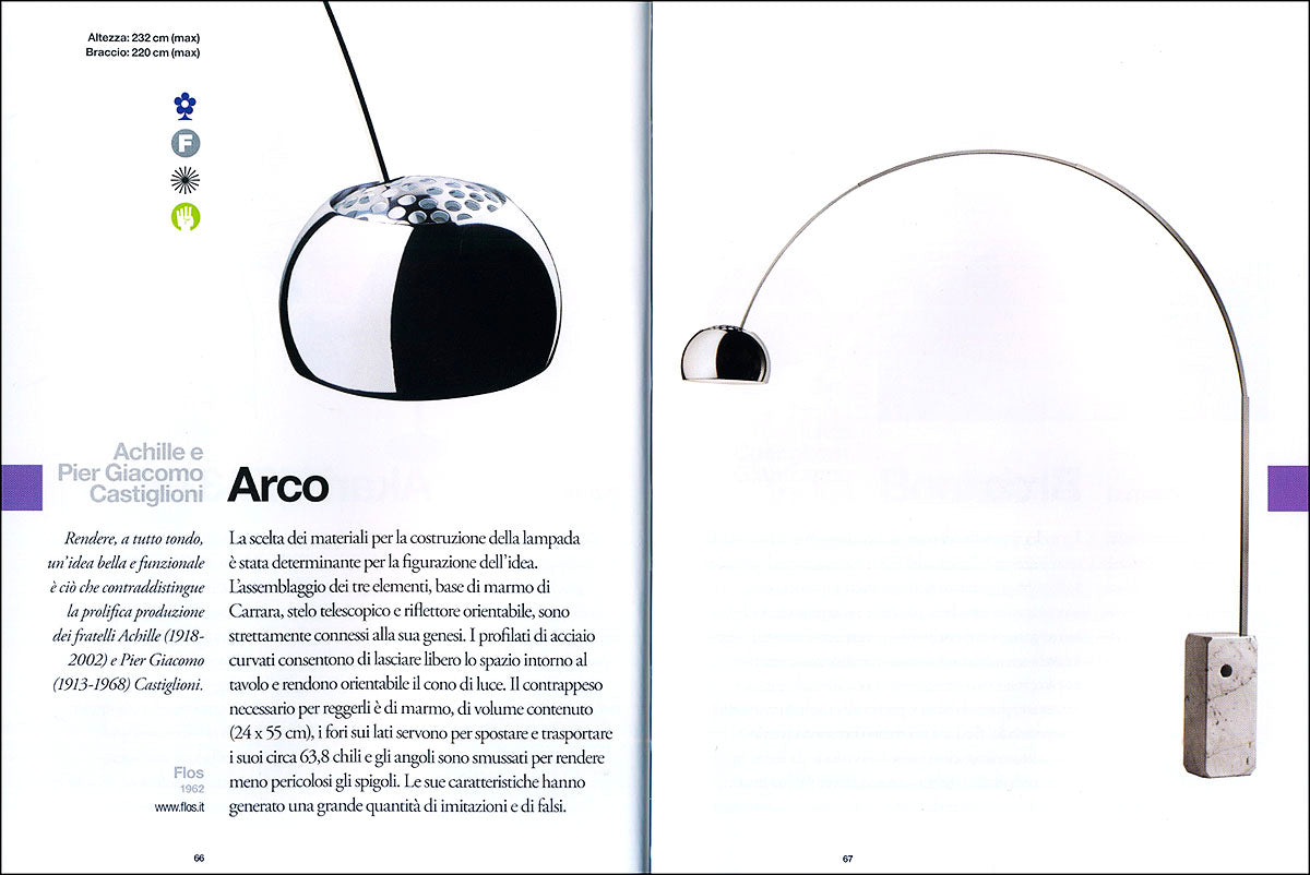 Luci::I libri di Artedossier