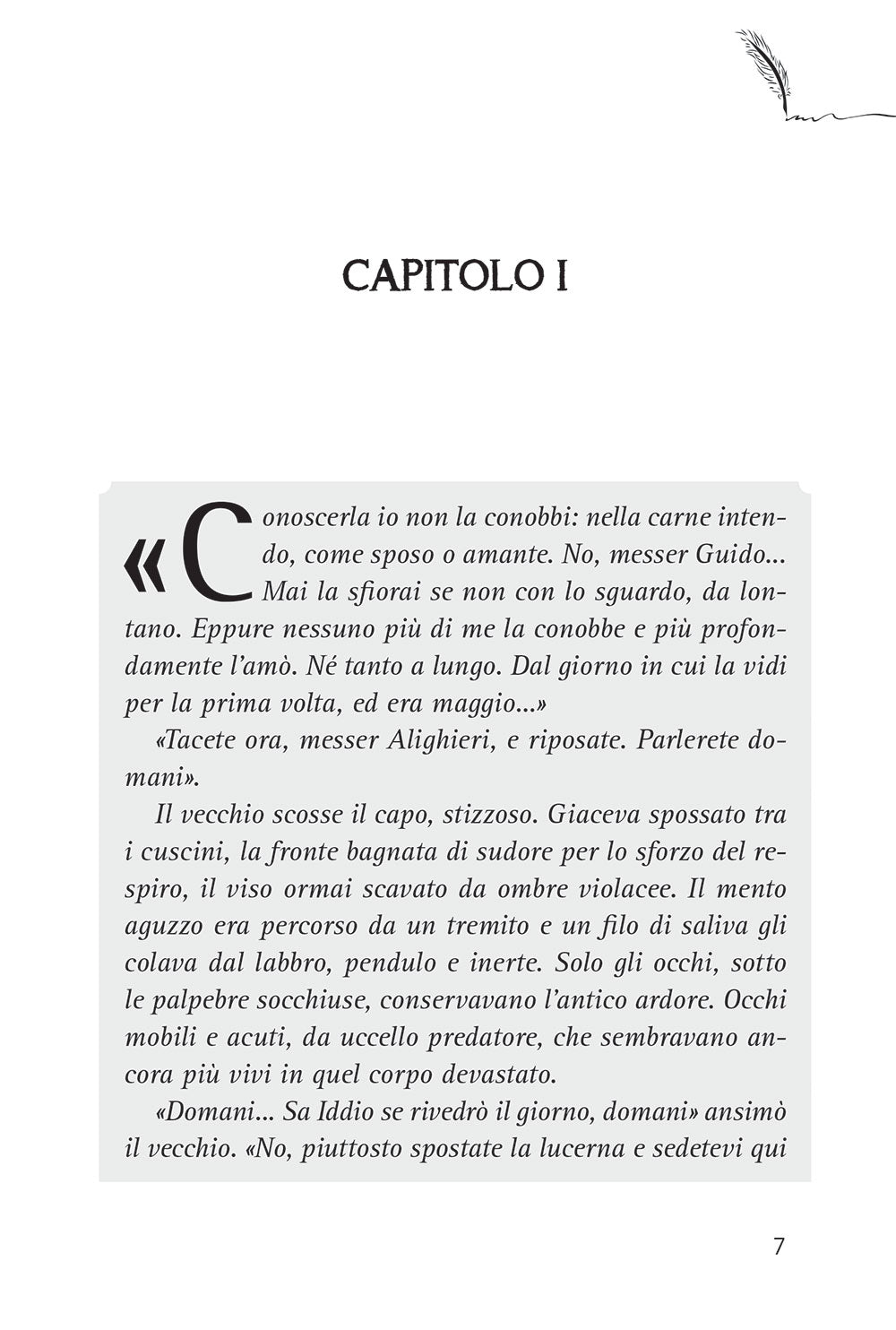 L’amore segreto. Vita di Dante Alighieri