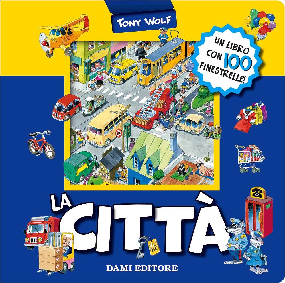 La Città::Un libro con 100 finestrelle!