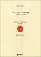 Vita, tempo e linguaggio (1508-1510)::L lettura vinciana - 17 aprile 2010