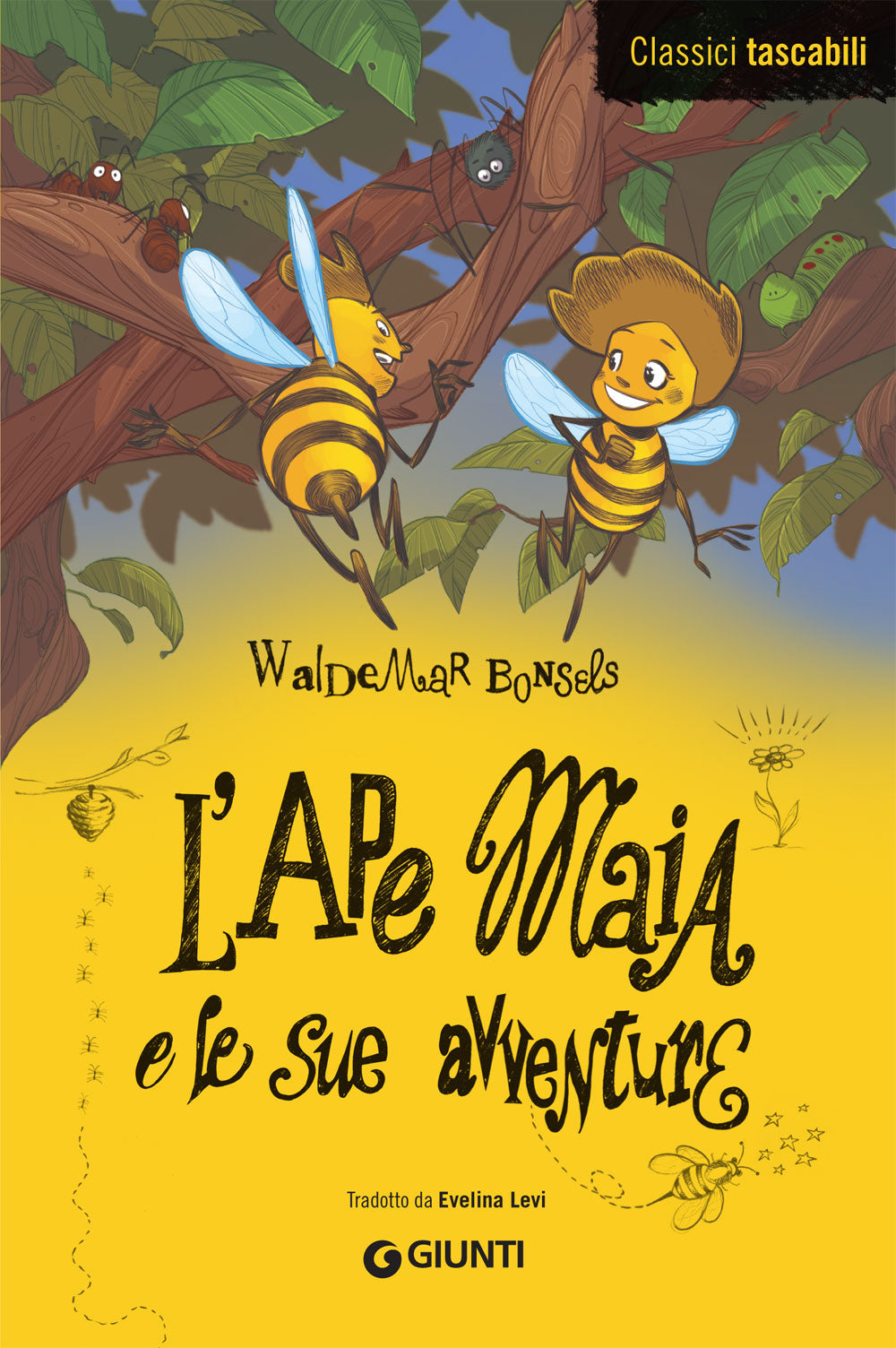 L’Ape Maia e le sue avventure