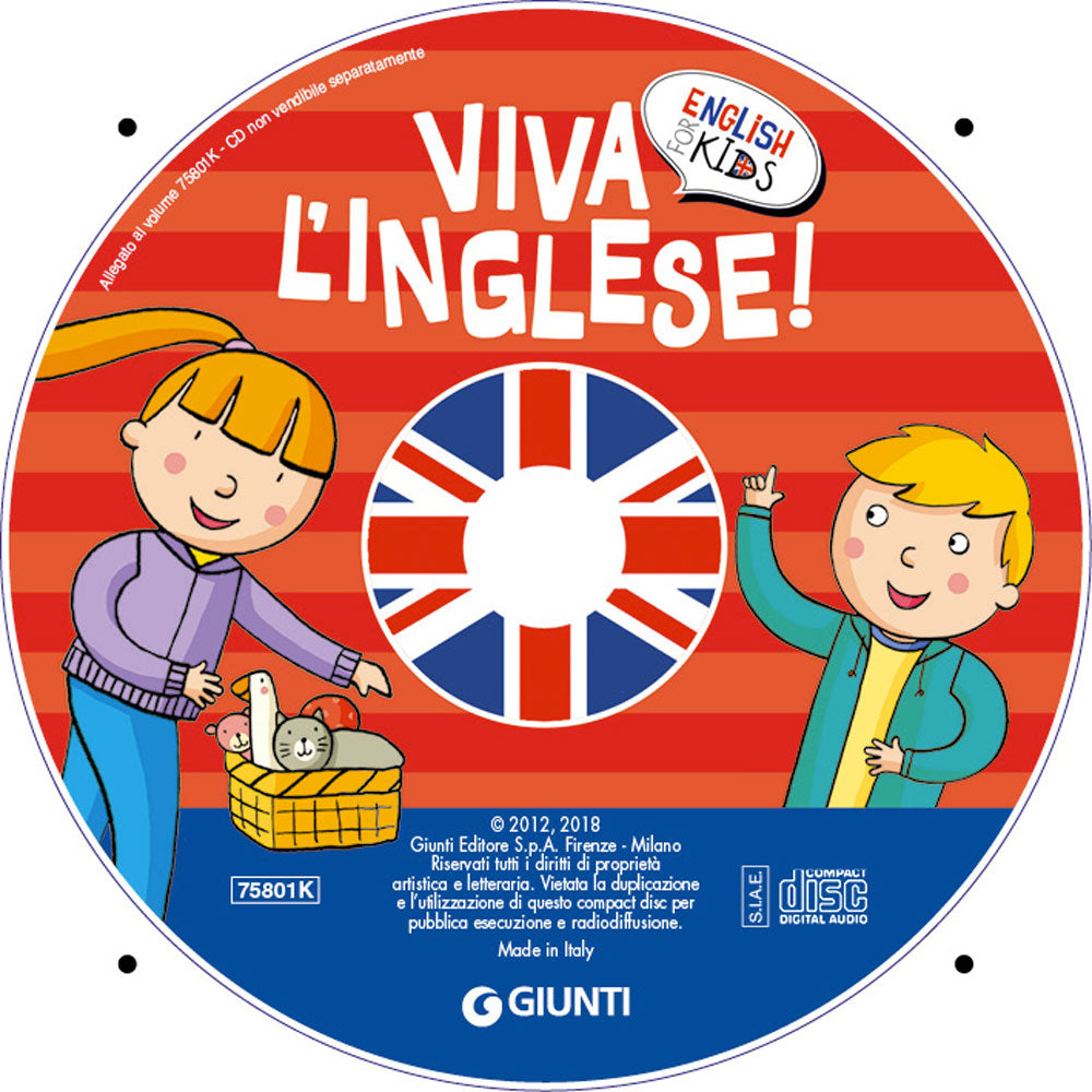 Viva l'inglese + CD