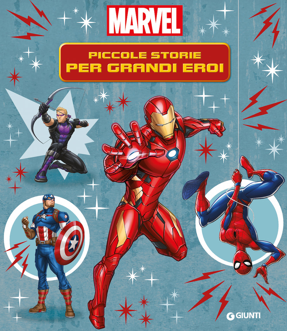 Contastorie - Piccole storie per grandi eroi. Marvel
