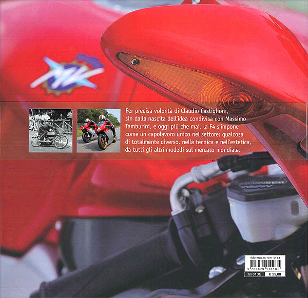 MV Agusta F4::La moto più bella del mondo