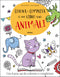 Colora e completa il tuo libro degli Animali::Con 8 pop-up da colorare e completare
