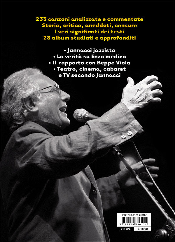 Roba minima (mica tanto)::Tutte le canzoni di Enzo Jannacci