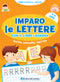 Imparo le lettere con il libro lavagna - 4/6 anni::Scrivo, cancello, riscrivo - Con pennarello con inchiostro a base d'acqua