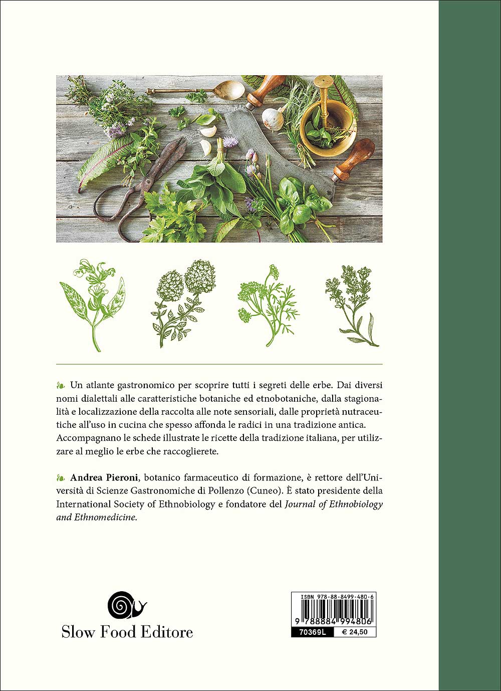Atlante gastronomico delle erbe