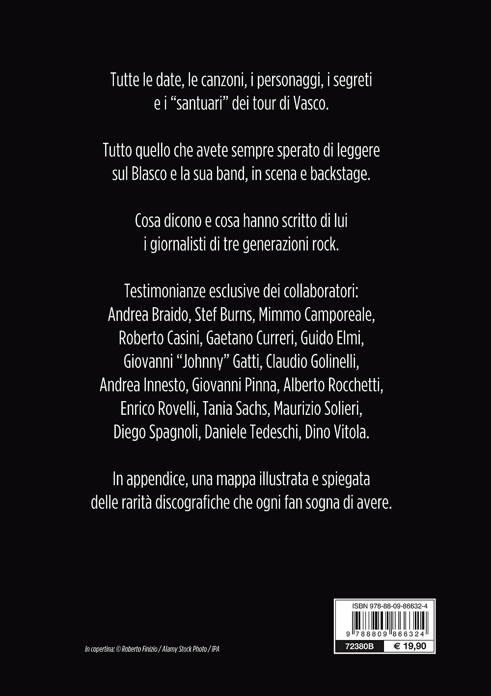 Vasco in concerto::Nuova edizione aggiornata