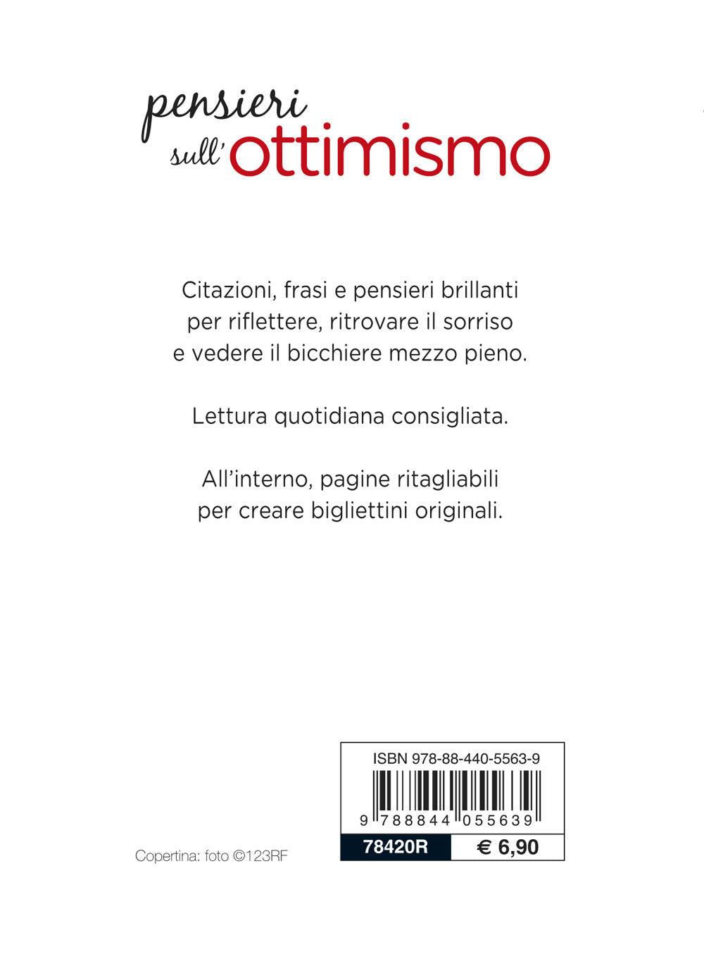 Pensieri sull'ottimismo