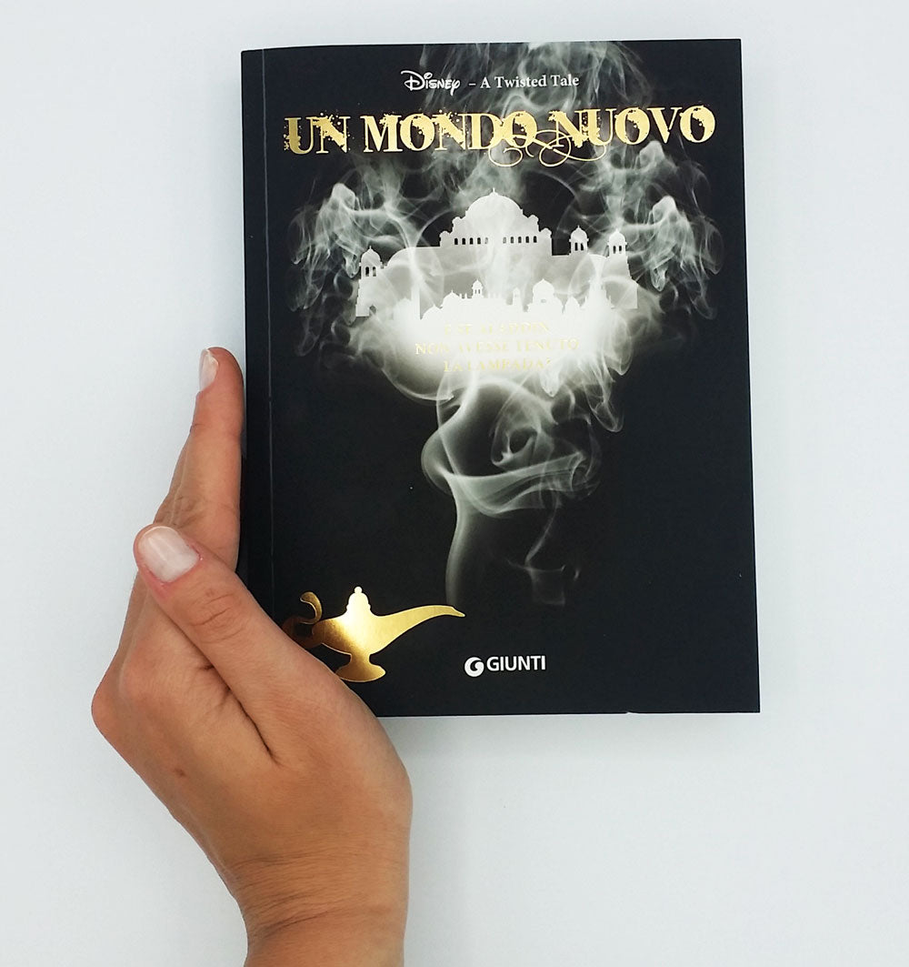 Un mondo nuovo::E se Aladdin non avesse trovato la lampada?
