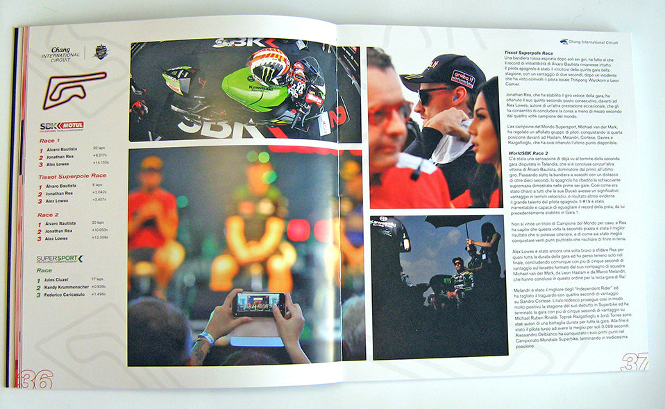 WORLD SUPERBIKE 2019-2020 ::Il libro ufficiale