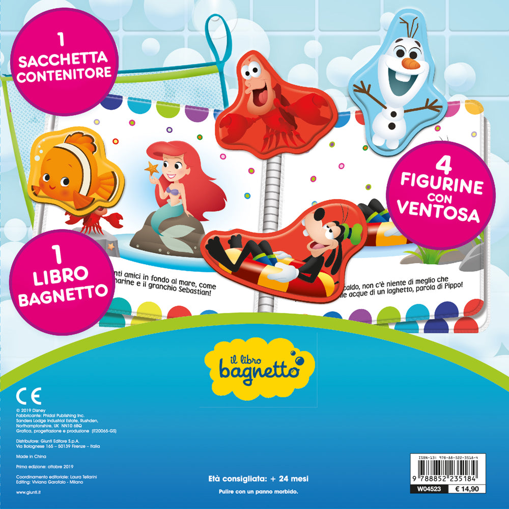 Il libro bagnetto - Disney Baby