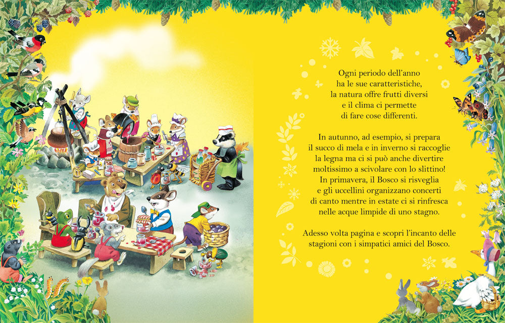 Il grande libro delle stagioni di Tony Wolf
