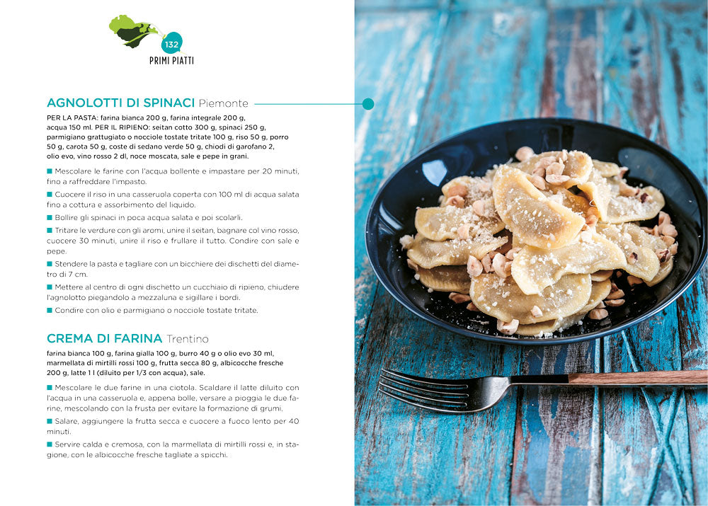 Veg per scelta ::Con le migliori ricette della tradizione italiana in versione vegetariana e vegana