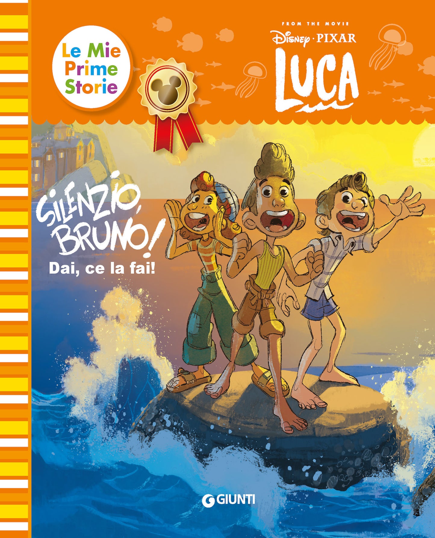 Silenzio Bruno! Luca Disney/Pixar - Le mie prime storie::Dai che ce la fai!