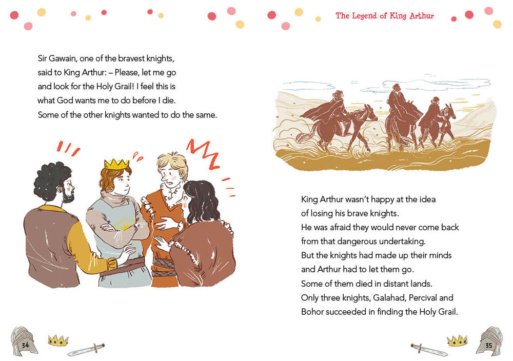 The Legend of King Arthur + CD::Con traduzione e apparati