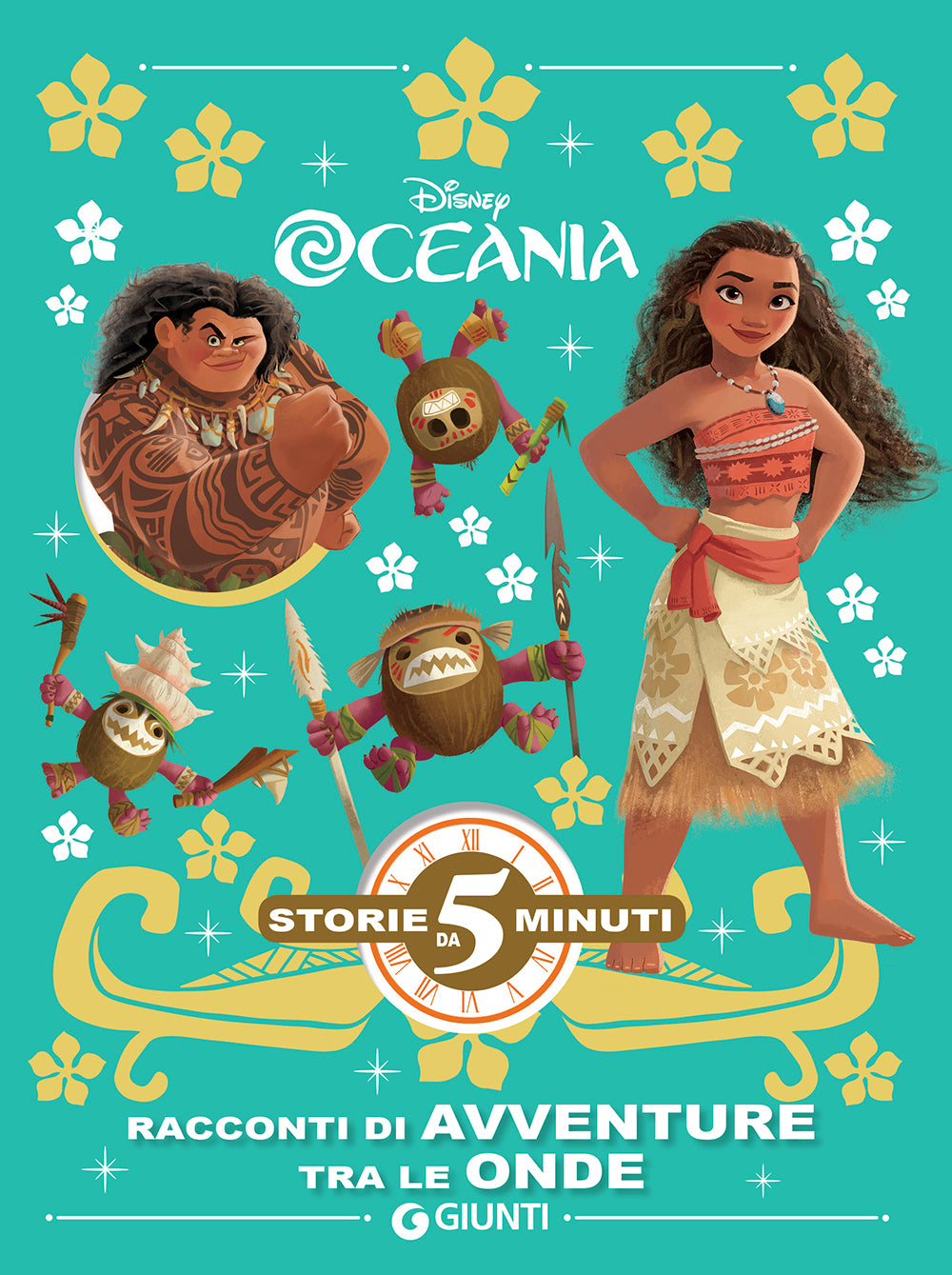 Storie da 5 Minuti - Oceania. Racconti di avventure tra le onde