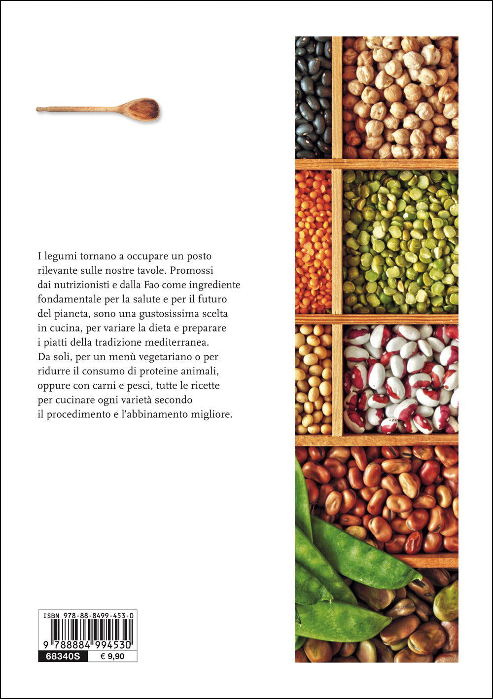 A tavola con i legumi::120 ricette della tradizione