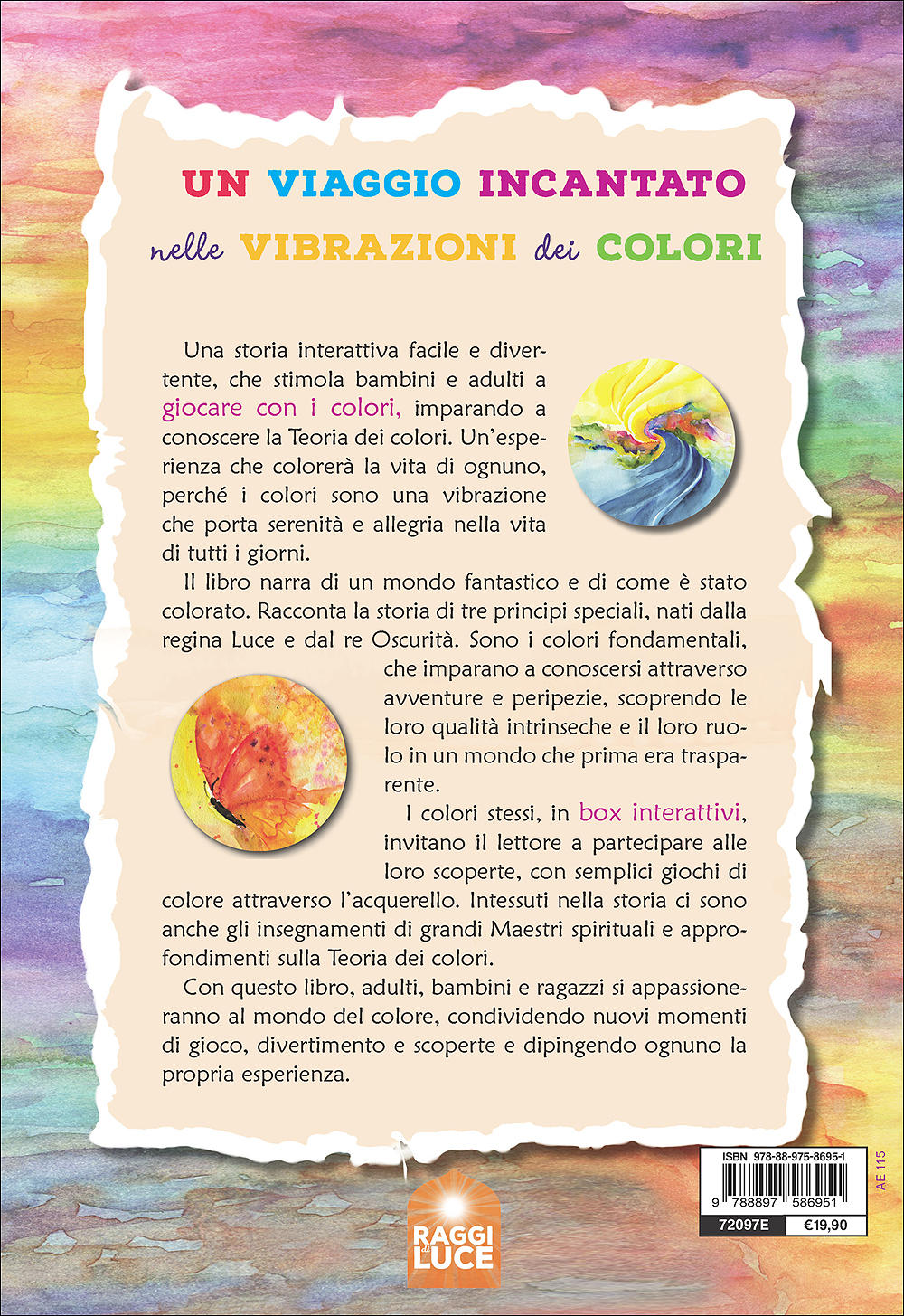 La magica leggenda dei colori::Interattivo 4-12 anni - Educatori