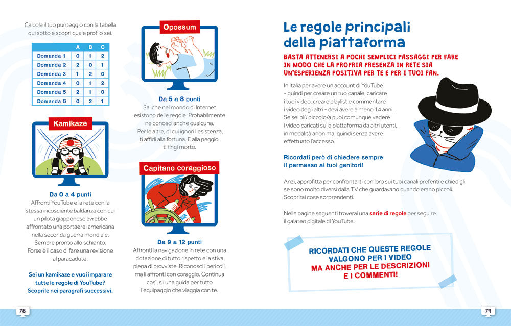 Youtuber::Manuale per aspiranti creator