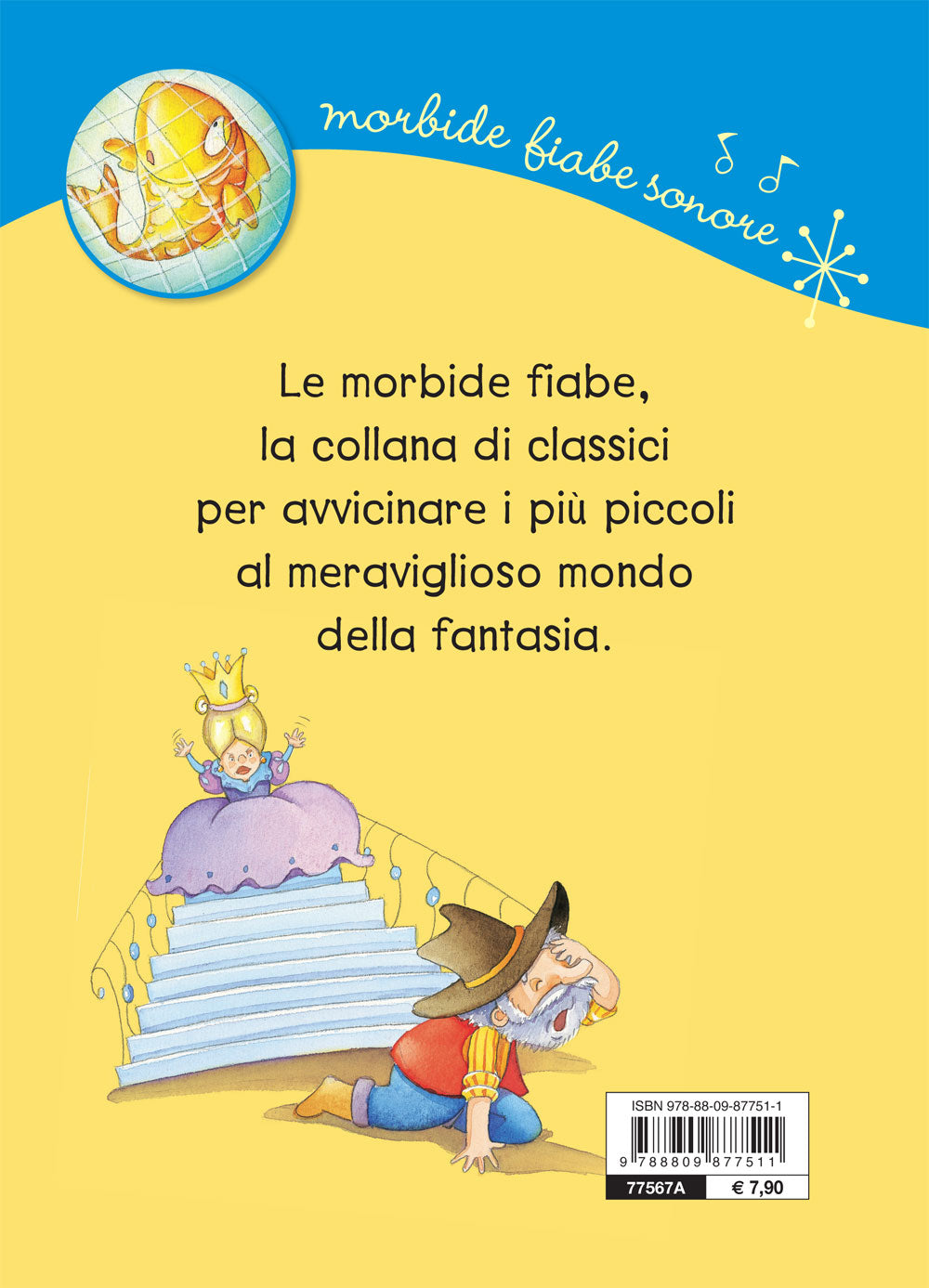 Il pesciolino d'oro (con CD)