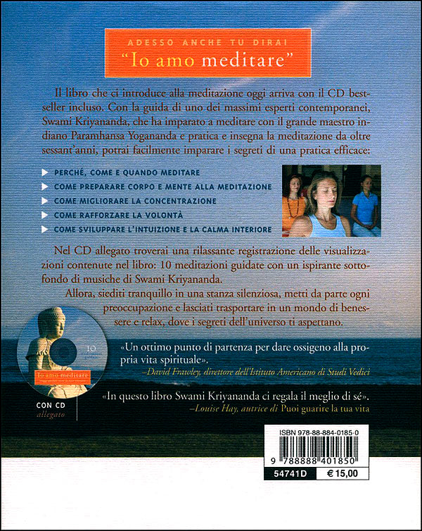 Io amo meditare + CD::Guida pratica alla pace interiore