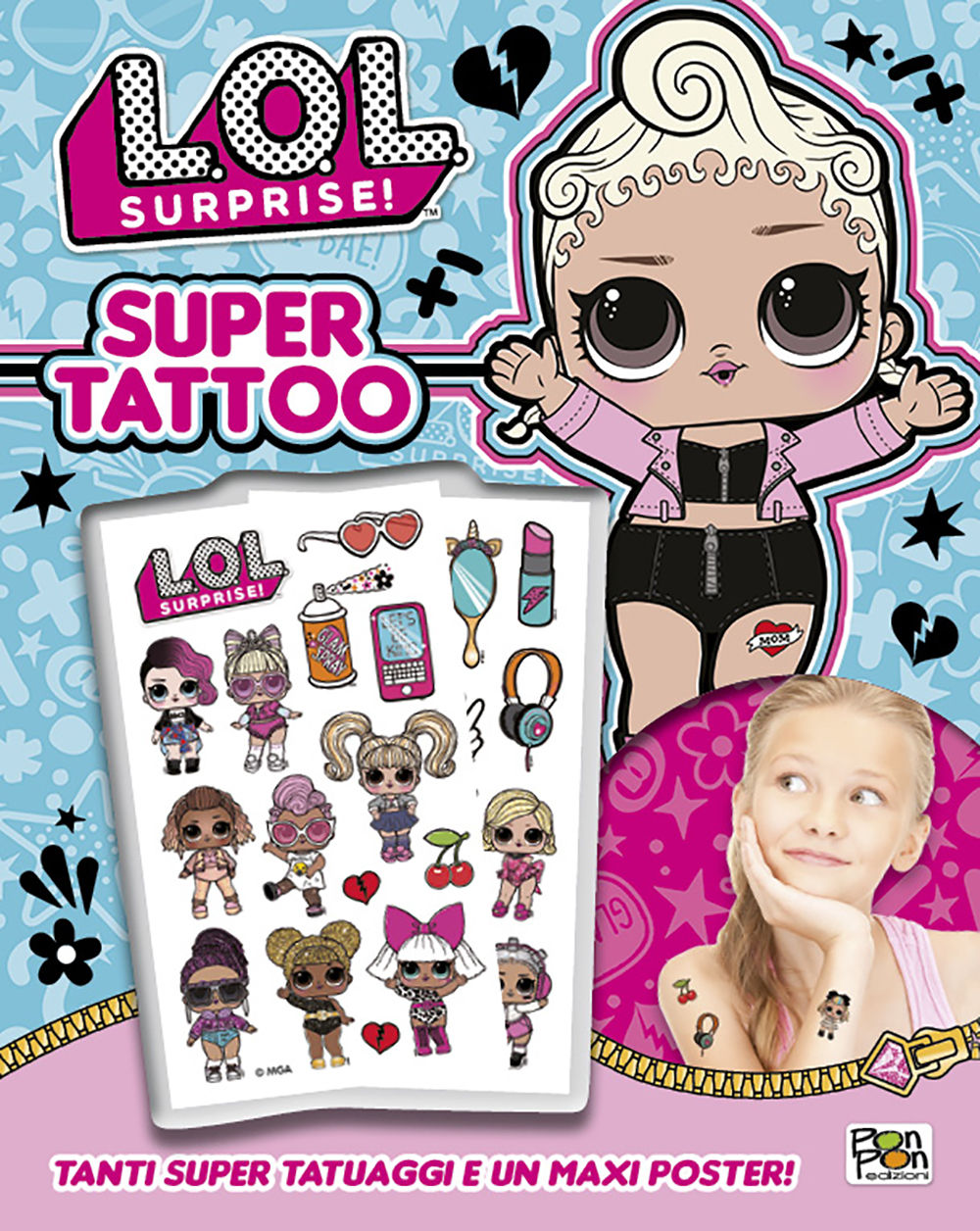 Libro Tattoo Lol